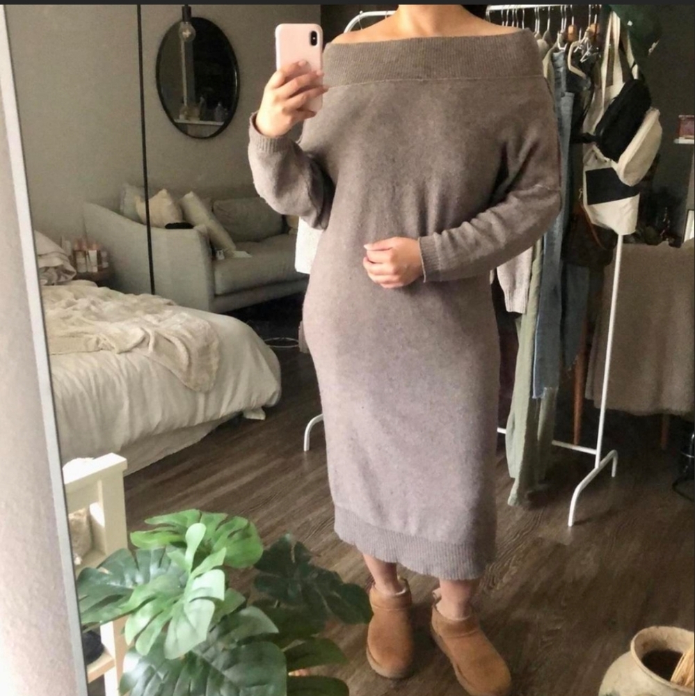 Free People  Sweater Dress Size XS and S - Picture 7 of 8